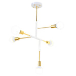5 Lights Branch Electroplated Ceiling Lights Li002238