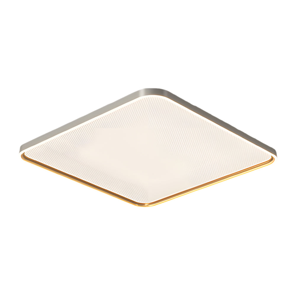 Brushed Gray Aluminum Led Ceiling Light