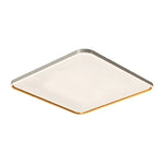 Brushed Gray Aluminum Led Ceiling Light