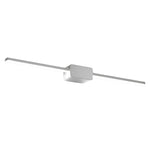 Modern Led Linear Bathroom Vanity Light Box Frame