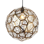 Geometric Spherical Postmodern Pendant Light Li001972