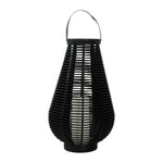 Waterproof Led Black Portable Solar Lantern Li002711