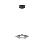 Dia 7 Led 3 Step Dimming Glass Italian Kitchen Pendant Lighting
