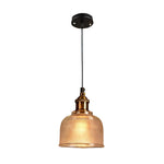 Glass Bowl Shape Pendant Lights Ha079278