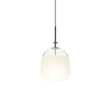 Simple Glass Iron Ufo Ball Led Decorative Postmodern Chandeliers Lamp