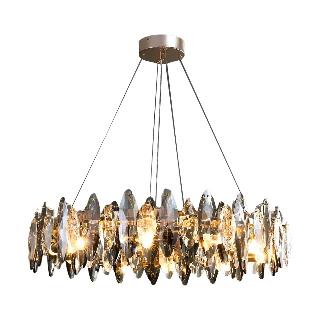 Round Led Decor Chandelier Light Ha084771