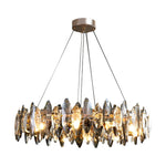 Round Led Decor Chandelier Light Ha084771