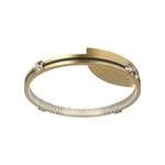 Round Ring Modern Ceiling Lights With Spotlights Ha098312