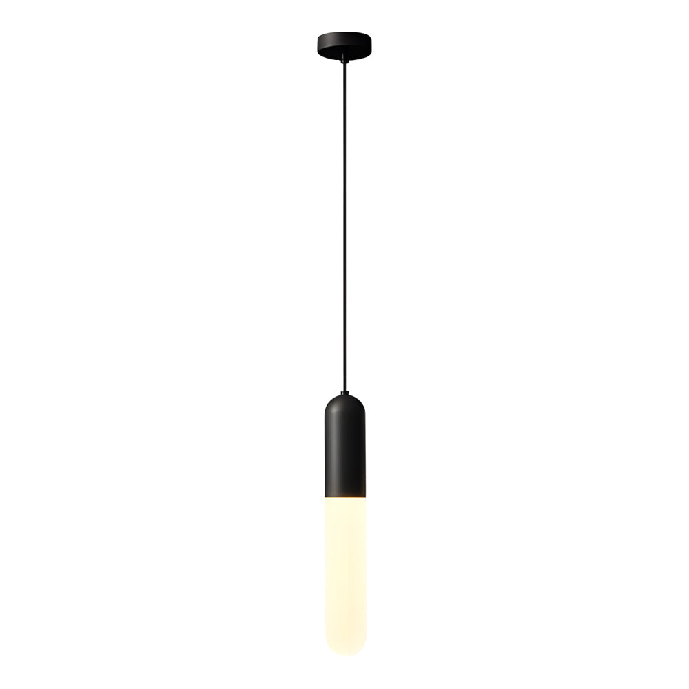 Long Copper Acrylic 3 Step Dimming Modern Pendant Lights Hanging Lamp Li002735