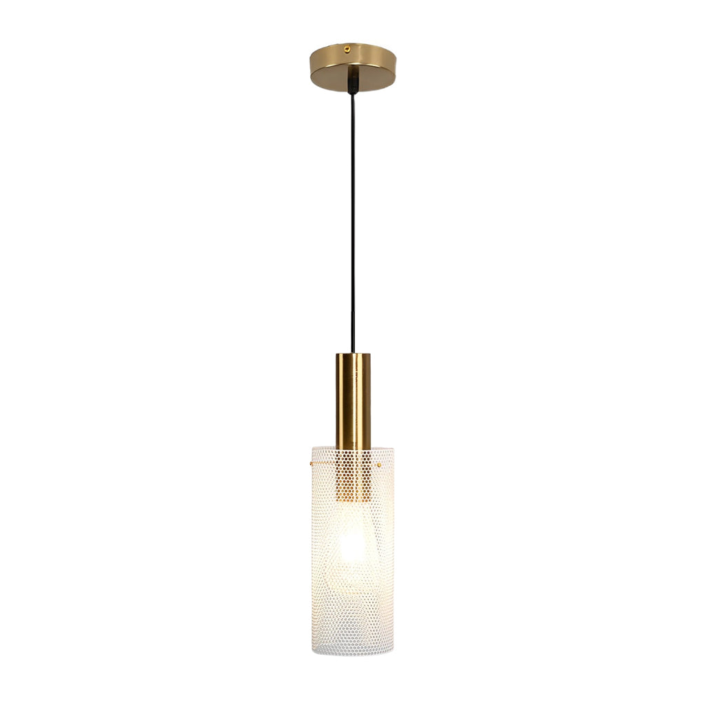 Cylindrical Modern Pendant Lighting Ha078268