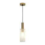 Cylindrical Modern Pendant Lighting Ha078268