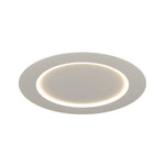 White Dimmable Led Circle Flush Ceiling Light