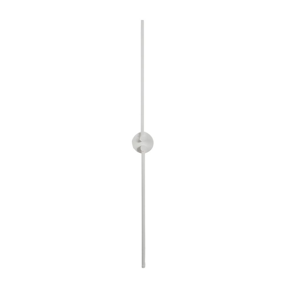 1 Pc Black Modern Rotatable Linear Led Wall Light Sconces