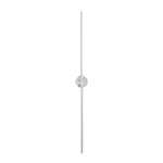 1 Pc Black Modern Rotatable Linear Led Wall Light Sconces