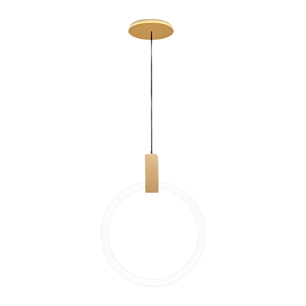 Minimalist Nordic Duplex Stair Chandelier Ha084864