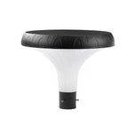 Round Solar Lamp Post Ha092026