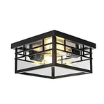 Waterproof Black Ceiling Lighting Ha084132