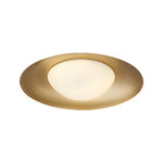 1 Light Round Led Flush Mount Ceiling Light