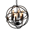 Retro Birdcage Chandelier Ha084446