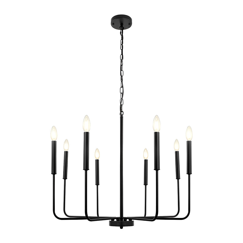 8 Lights Candlelight Chandelier Ha098567