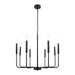 8 Lights Candlelight Chandelier Ha098567