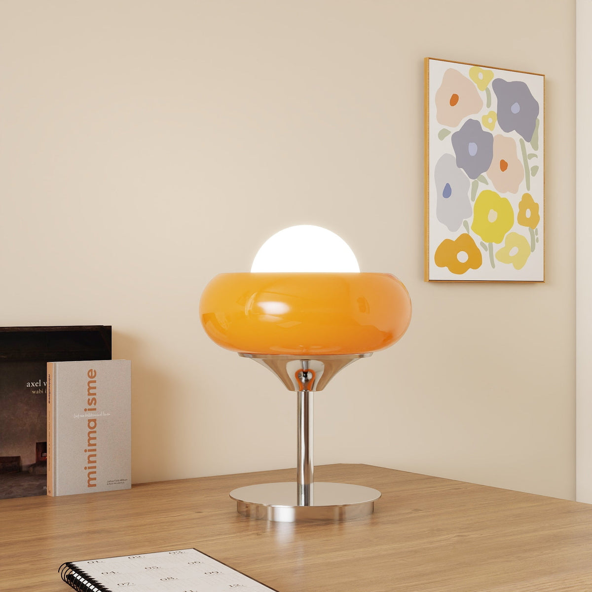 Nordic Modern Bedroom Bedside Lamp