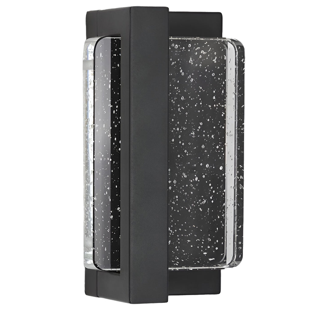 Crystal Waterproof Outdoor Wall Lamp