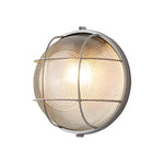 1 Light Retro Industrial Oval Round Outdoor Wall Lights Wall Lamp