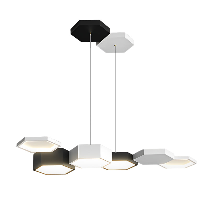 Minimalist Dimmable Modern Chandelier Li002586