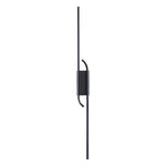 Minimalist Long Strip Aluminum Led Black Nordic Wall Lights Indoor