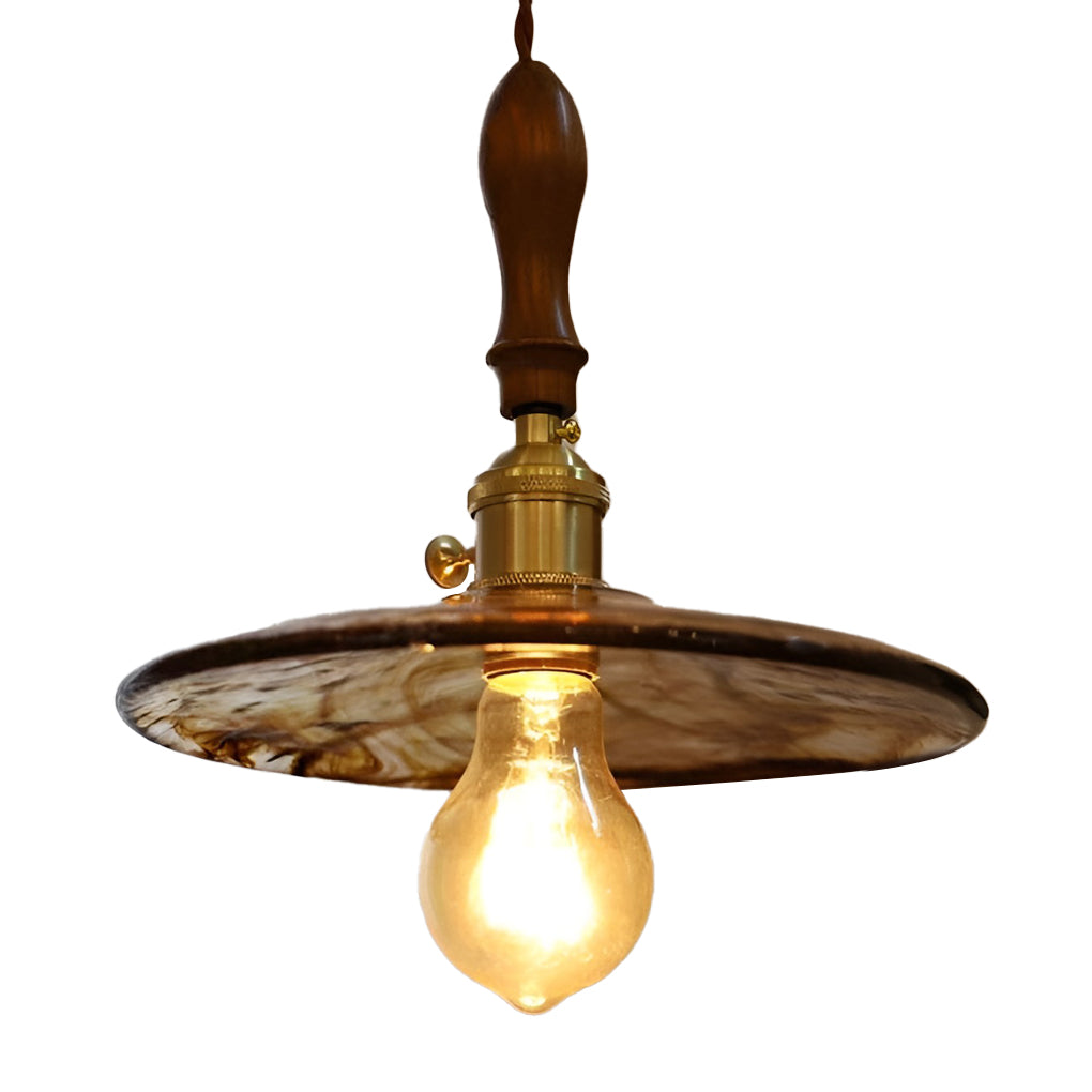Glass Led Retro Pendant Lights Li001918