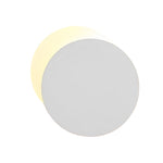 Aurelia 360° Rotating LED Wall Sconce in Matte Black or White