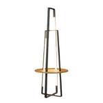 Modern 63 Inch Metal Led And Tray Floor Lamp For Living Room
