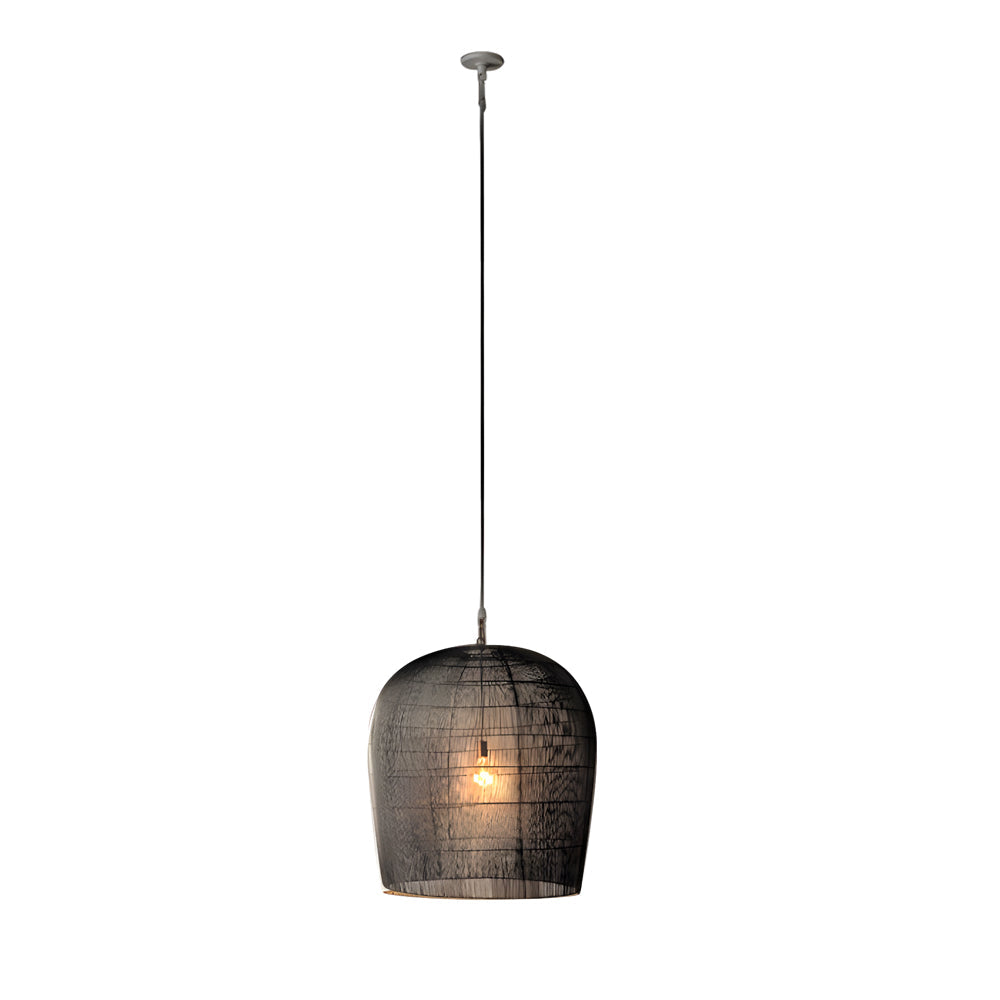 Simple Iron Woven Wabi Sabi Zen Lanterns Japanese Style Chandelier