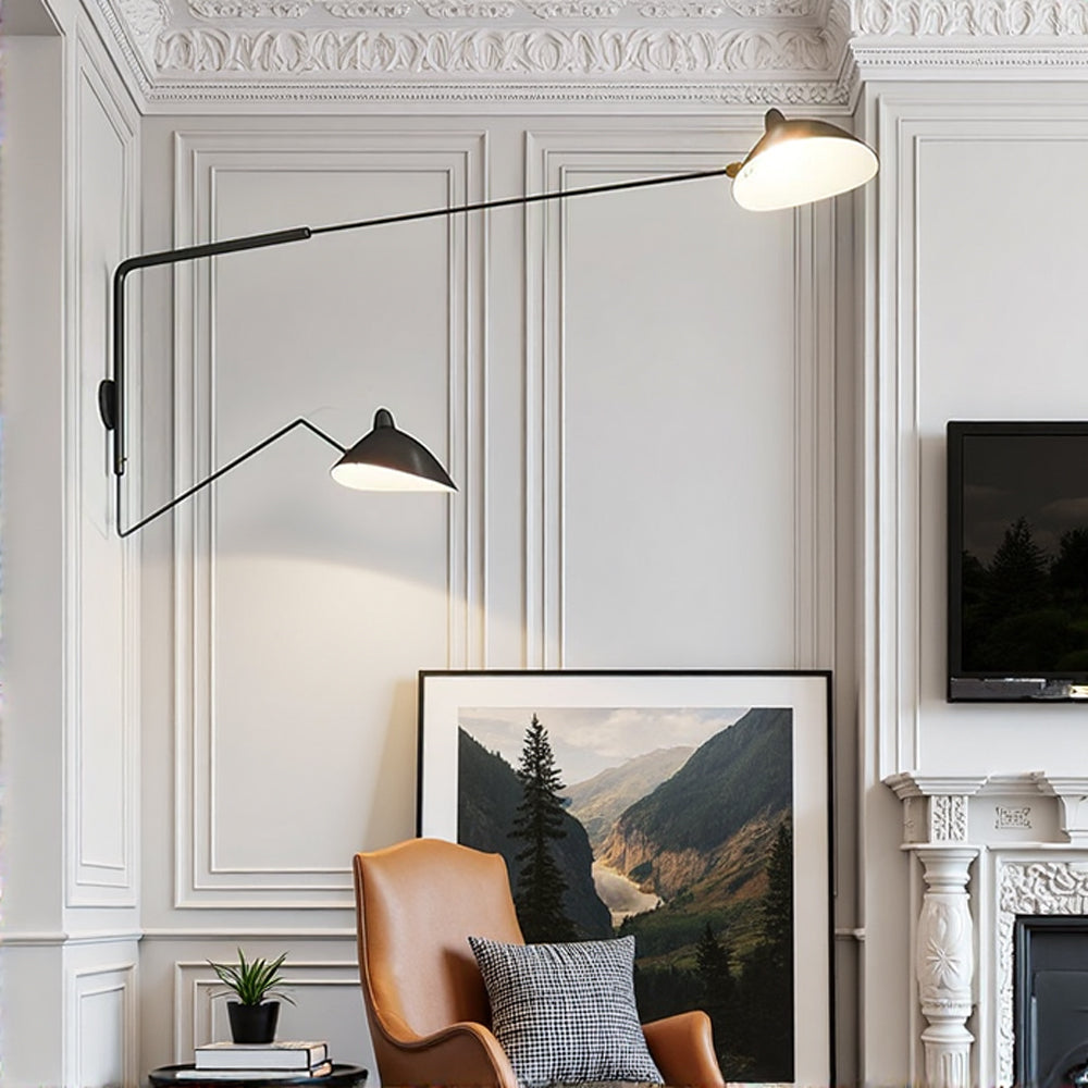 Chic Double Head Wall Lamp
