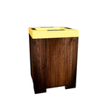Square Waterproof Illuminated Planters Solar Light Li002652