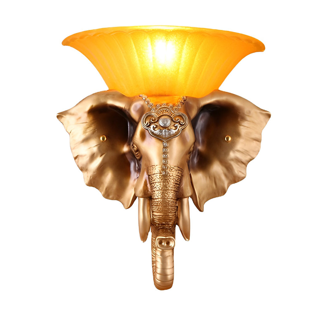 Elephant Shape Wall Sconces Ha092194