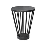 Modern Integrated Outdoor Led Floor Lamp With Tabletop