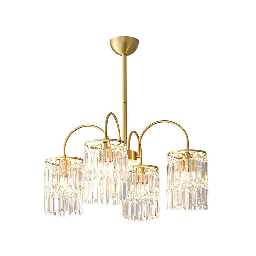 Crystal Shade Luxury Modern Chandelier Ha098708