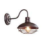 Retro Industrial Style Outdoor Wall Light Ha085563