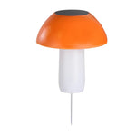 Mushroom Solar LED Lawn Light – Waterproof Garden & Pathway Illumination