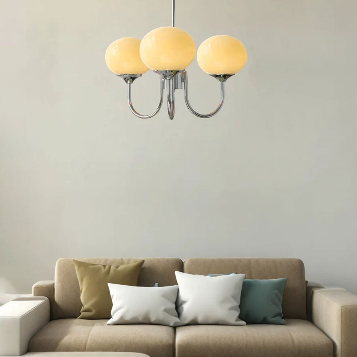 Nordic Minimalist Ceiling Chandelier Gold Silvery For Living Room Child Bedroom Pendant Lamp Home Decor Lighting Luster Fixture