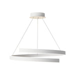 Rotating White Nordic Chandelier Ha083139