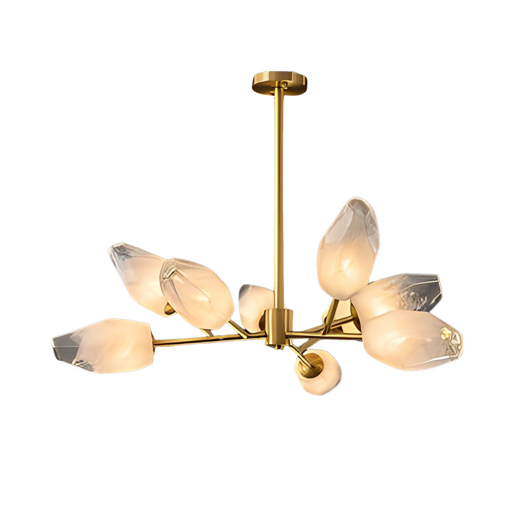 Glass Moleculars Led Chandelier Ha098867