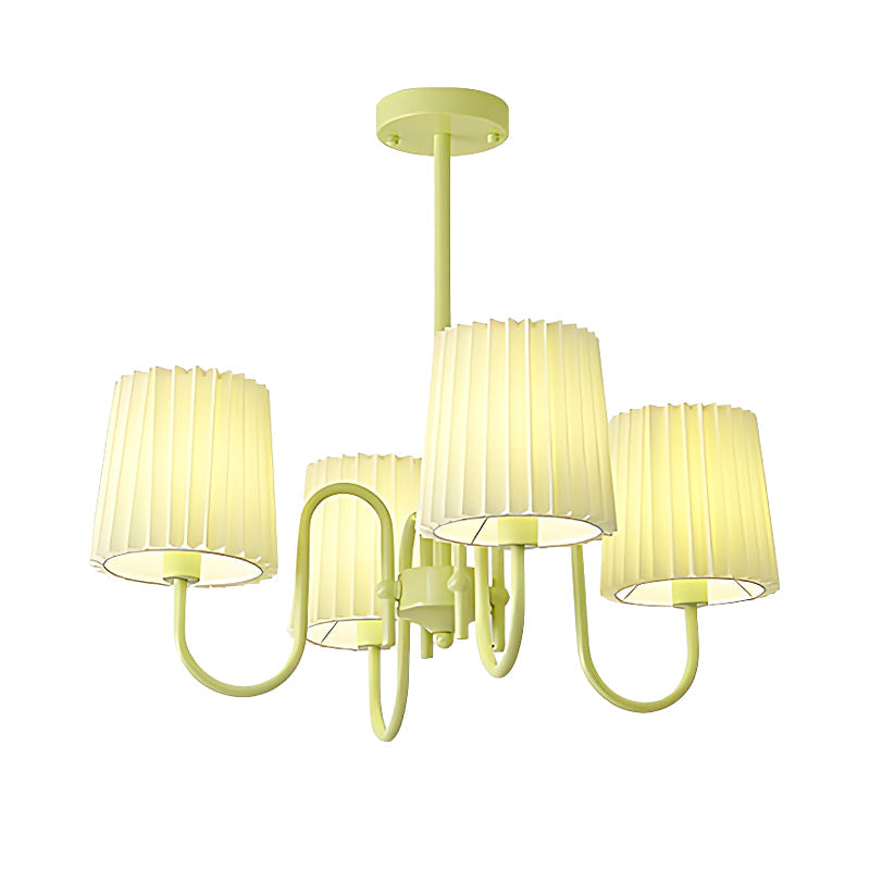 Green Retro French Style Chandelier Li002602
