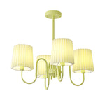 Green Retro French Style Chandelier Li002602
