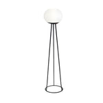 52 Inch Globe Led Outdoor Tripod Standing Floor Lamp