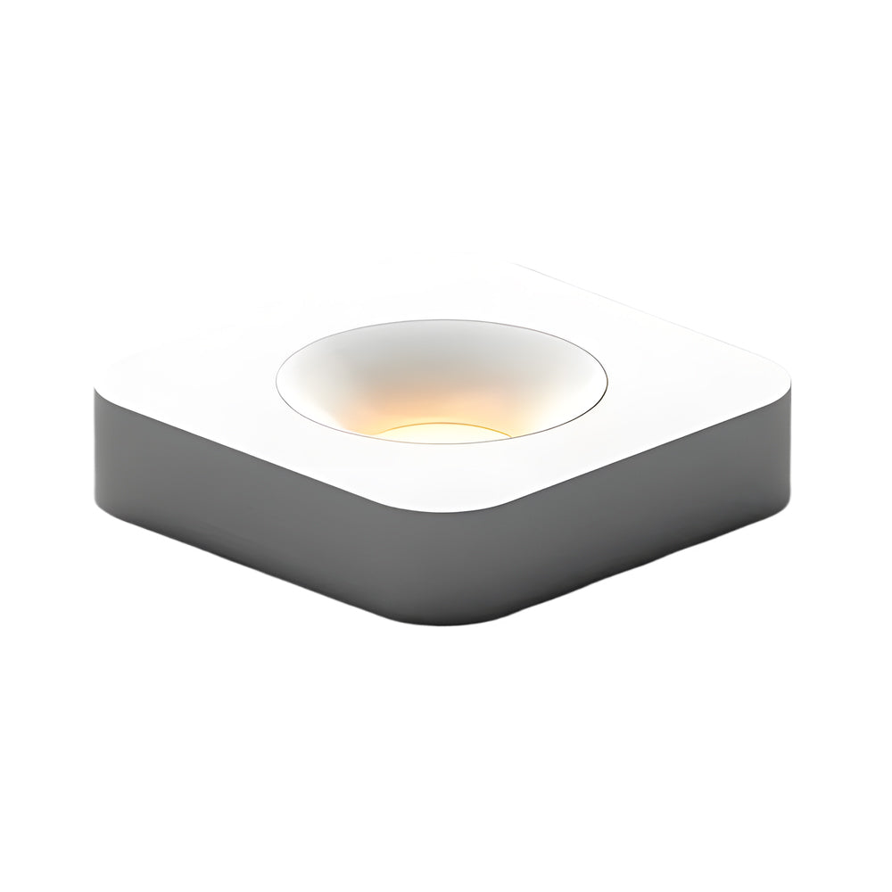 Square Led Anti Glare Flush Mount Ceiling Light
