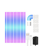 Rgbic Splicing Decor Wall Sconce Ha091527