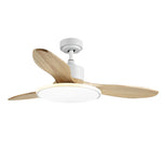 Wood Mute Led Nordic Ceiling Fans Ha079314